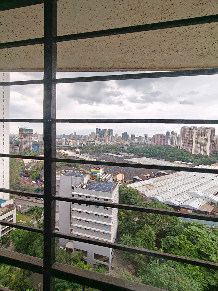 Balcony, acme-oasis 2 Bedroom 614 Sq.Ft. Apartment In Kandivali East Mumbai 9348240