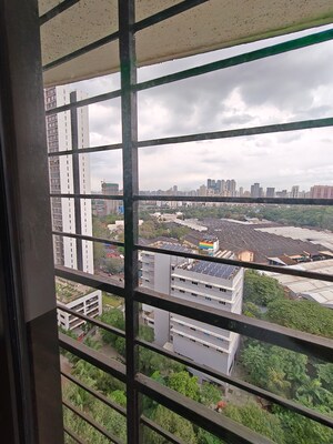 Balcony in 2 BHK Apartment at Acme Oasis, Kandivali East – for Sale