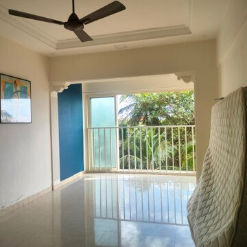 Bedroom in 1 BHK Apartment at Sea Shell Apartment, Andheri West – for Rent