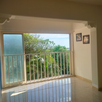 Balcony in 1 BHK Apartment at Sea Shell Apartment, Andheri West – for Rent