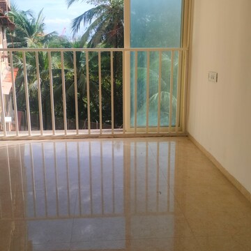 Balcony in 1 BHK Apartment at Sea Shell Apartment, Andheri West – for Rent