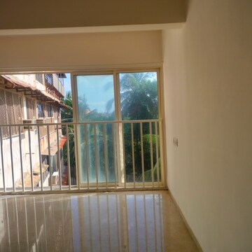 Balcony in 1 BHK Apartment at Sea Shell Apartment, Andheri West – for Rent