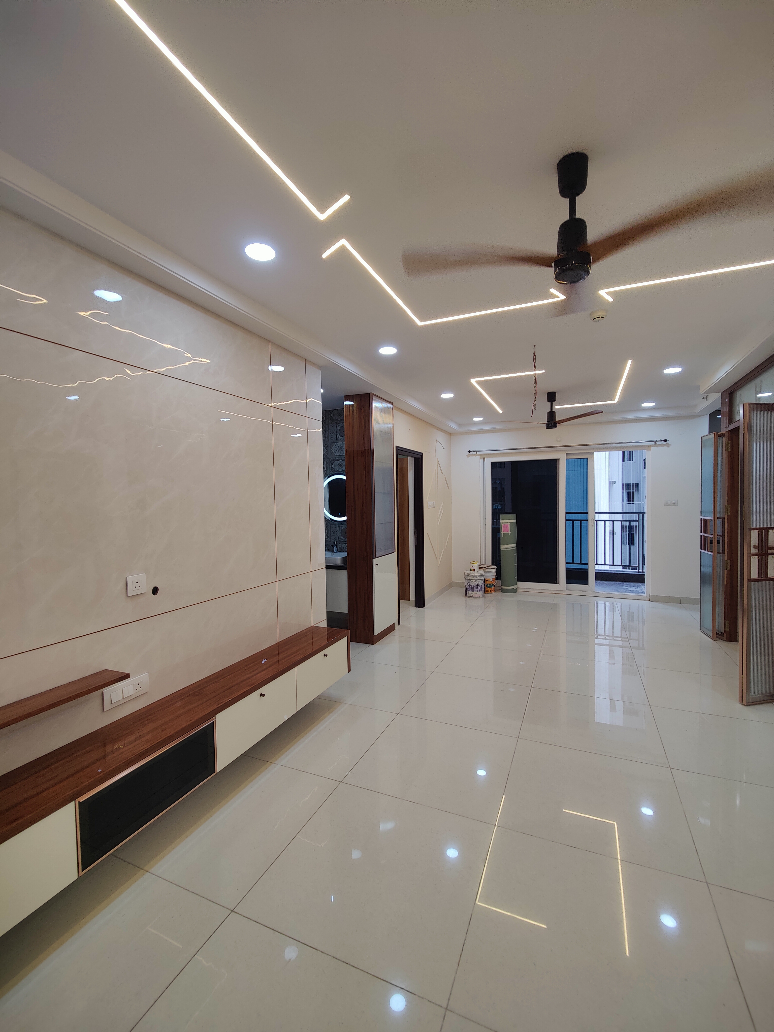 2.5 BHK + Pooja Room Apartment For Rent in Aparna Sarovar Zicon
