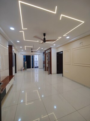 Building Lobby in 2.5 BHK Apartment at Aparna Sarovar Zicon, Nallagandla – for Rent