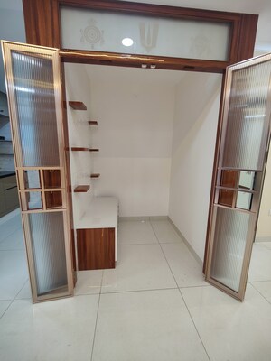 Building Lobby in 2.5 BHK Apartment at Aparna Sarovar Zicon, Nallagandla – for Rent