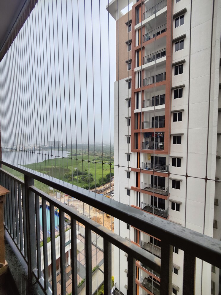 Balcony, aparna-sarovar-zicon 2.5 Bedroom 1500 Sq.Ft. Apartment In Nallagandla Hyderabad 9348255