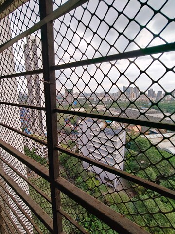 Balcony in 2 BHK Apartment at Acme Oasis, Kandivali East – for Sale