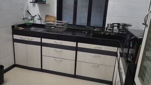 Kitchen in 2 BHK Apartment at Wadala West – for Sale