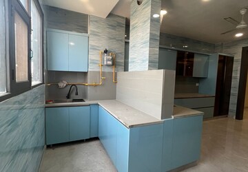 Kitchen in 4 BHK Builder Floor at Green Fields Colony – for Rent