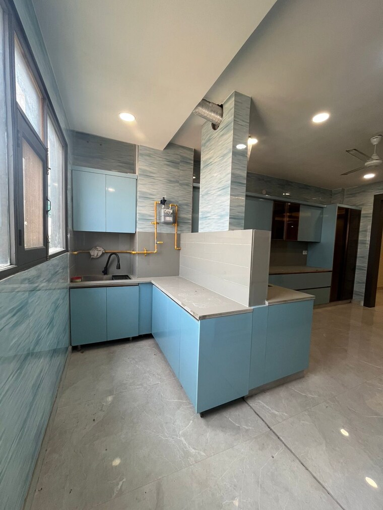 Kitchen, green fields colony 4 Bedroom 4500 Sq.Ft. Builder Floor In Green Fields Colony Faridabad 9348261