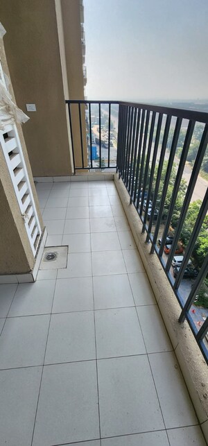 Balcony in 2 BHK Apartment at Tata Eureka Park, Sector 150 – for Rent