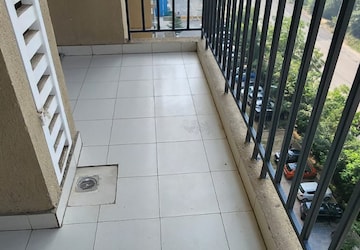 Balcony in 2 BHK Apartment at Tata Eureka Park, Sector 150 – for Rent