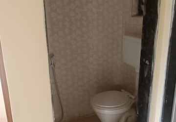 Bathroom in 1 BHK Apartment at Green Hills, Kandivali East – for Rent