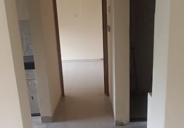 Building Lobby in 1 BHK Apartment at Green Hills, Kandivali East – for Rent
