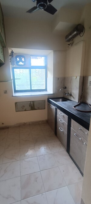 Kitchen in 1 BHK Apartment at Green Hills, Kandivali East – for Rent