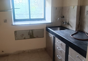 Kitchen in 1 BHK Apartment at Green Hills, Kandivali East – for Rent
