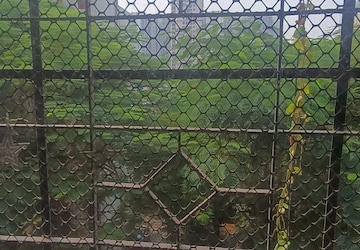Balcony in 1 BHK Apartment at Green Hills, Kandivali East – for Rent