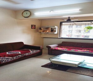 Living Room in 2 BHK Apartment at Lalbaug – for Sale