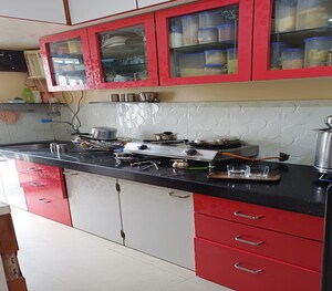 Kitchen in 2 BHK Apartment at Lalbaug – for Sale