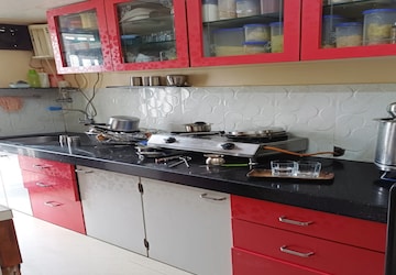Kitchen in 2 BHK Apartment at Lalbaug – for Sale