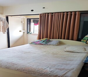 Bedroom in 2 BHK Apartment at Lalbaug – for Sale