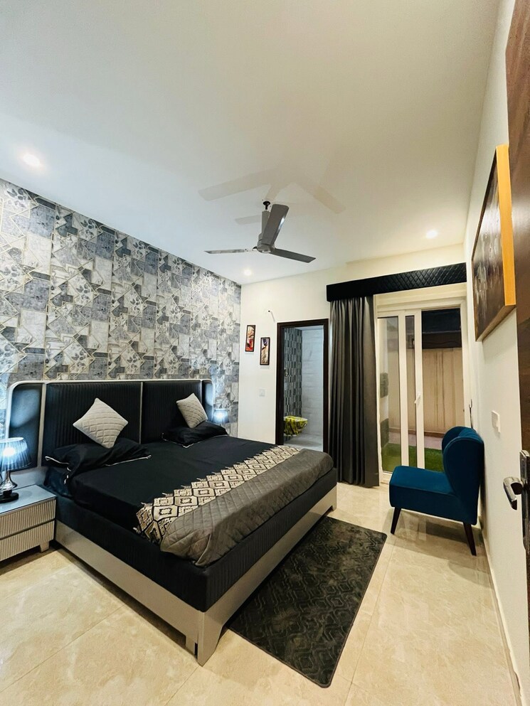 Bedroom, aerocity 4 Bedroom 2525 Sq.Ft. Apartment In Aerocity Mohali 9348277