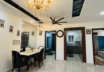 Living Room in 4 BHK Apartment at Aerocity – for Sale