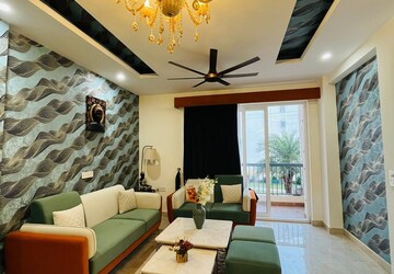 Living Room in 4 BHK Apartment at Aerocity – for Sale