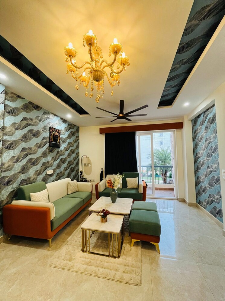 Living Room, aerocity 4 Bedroom 2525 Sq.Ft. Apartment In Aerocity Mohali 9348277