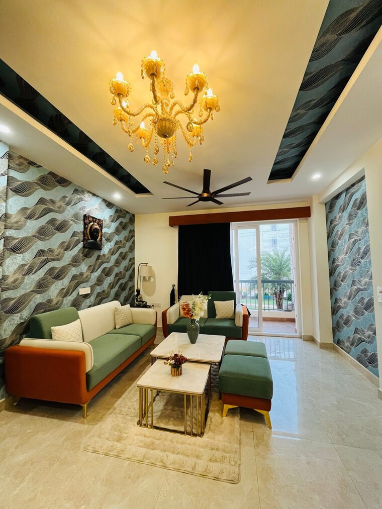 Living Room, aerocity 4 Bedroom 2525 Sq.Ft. Apartment In Aerocity Mohali 9348277