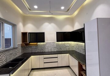 Kitchen in 4 BHK Apartment at Aerocity – for Sale