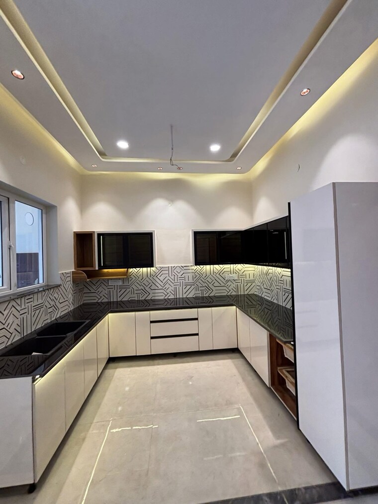 Kitchen, aerocity 4 Bedroom 2525 Sq.Ft. Apartment In Aerocity Mohali 9348277