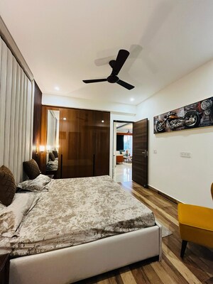Bedroom in 4 BHK Apartment at Aerocity – for Sale