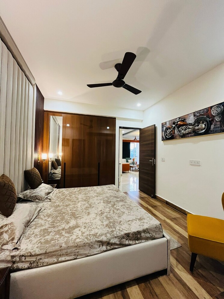 Bedroom, aerocity 4 Bedroom 2525 Sq.Ft. Apartment In Aerocity Mohali 9348277