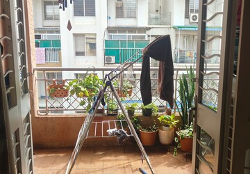 Balcony in 1.5 BHK Apartment at GK Rose Icon, Pimple Saudagar – for Sale
