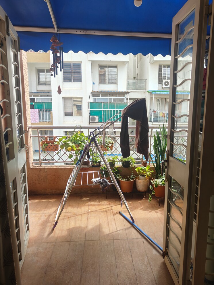 Balcony, gk-rose-icon 1.5 Bedroom 620 Sq.Ft. Apartment In Pimple Saudagar Pune 9348279