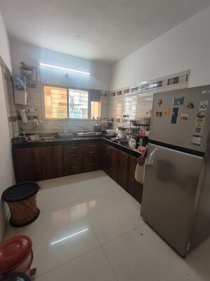 Kitchen in 1.5 BHK Apartment at GK Rose Icon, Pimple Saudagar – for Sale