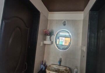 Utility Room in 1.5 BHK Apartment at GK Rose Icon, Pimple Saudagar – for Sale