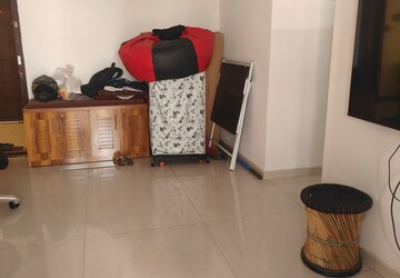 Living Room in 1.5 BHK Apartment at GK Rose Icon, Pimple Saudagar – for Sale