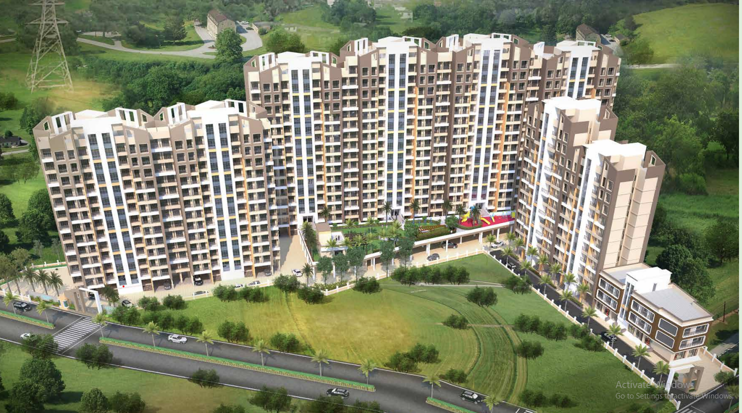 1 BHK Apartment For Sale in Ashapura Galaxy
