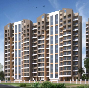 1 BHK Apartment – Exterior View View at Ashapura Galaxy, Ambivali - for Sale