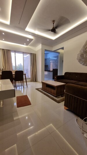 Living Room in 1 BHK Apartment at Ashapura Galaxy, Ambivali – for Sale