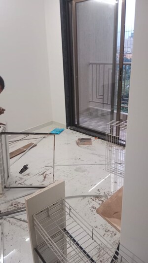 Staircase in 1 BHK Apartment at Regency Anantam, Dombivli East – for Rent