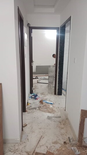 Building Lobby in 1 BHK Apartment at Regency Anantam, Dombivli East – for Rent