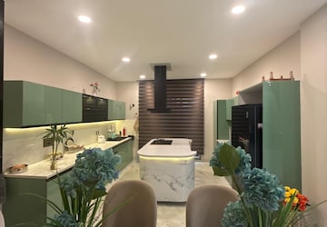 Living Room in 6 BHK Apartment at Aerocity – for Sale