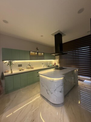 Kitchen in 6 BHK Apartment at Aerocity – for Sale