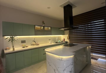 Kitchen in 6 BHK Apartment at Aerocity – for Sale