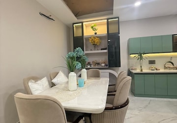 Living Room in 6 BHK Apartment at Aerocity – for Sale
