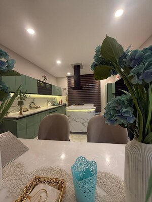 Living Room in 6 BHK Apartment at Aerocity – for Sale