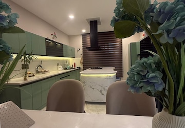 Living Room in 6 BHK Apartment at Aerocity – for Sale